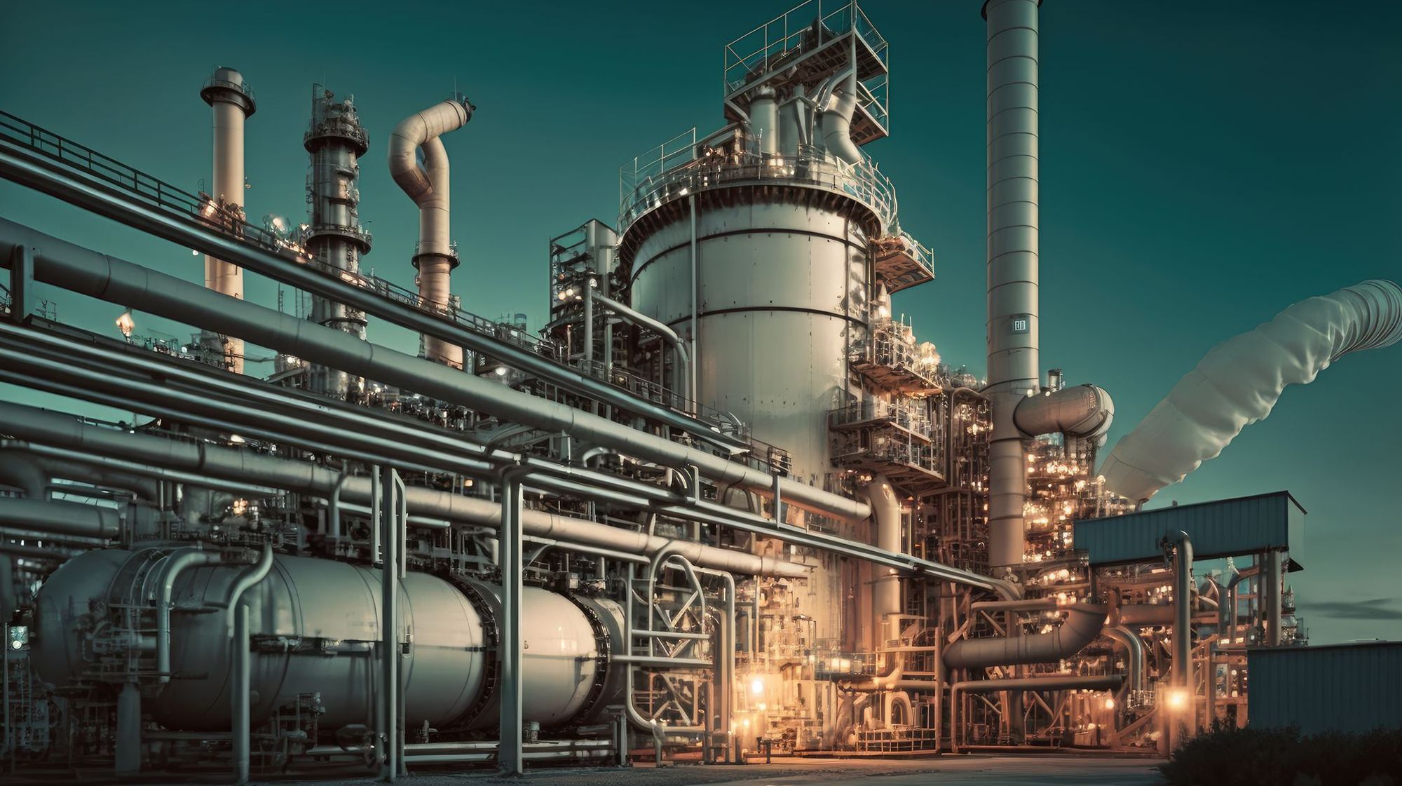 Установка пиролиза этана